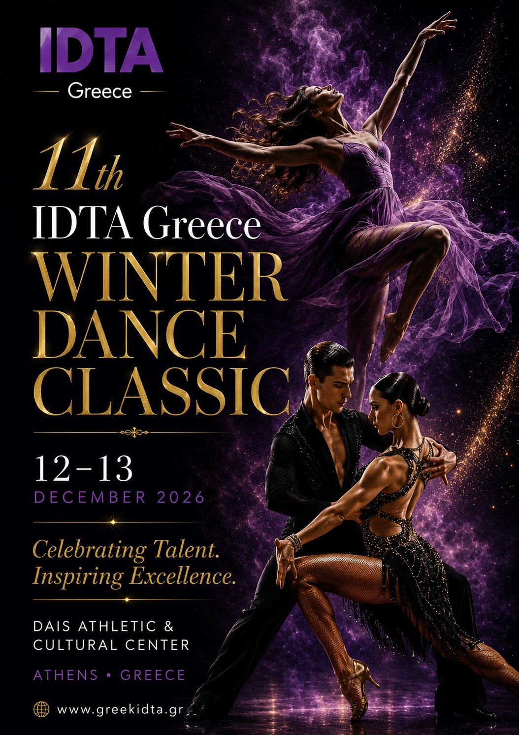 11th IDTA Greece Winter Dance Classic